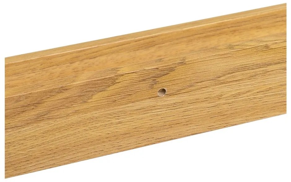 Рафт за картини от дъб в естествен цвят 100 cm – Casa Selección