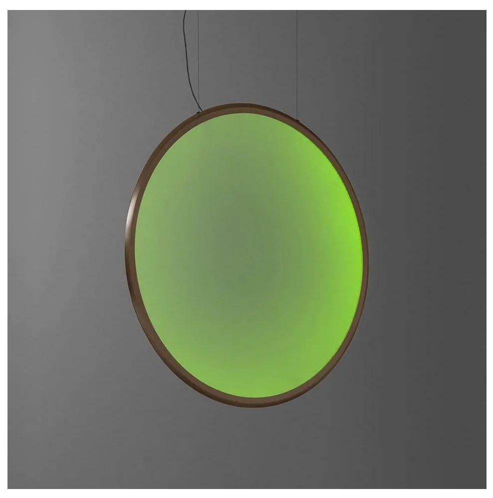 Artemide 1993360APP-LED RGBW Димируем пендел DISCOVERY LED/59W/230V бронзов