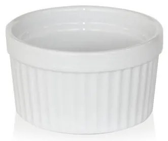 Horecano - Порцеланова купа жокер 8см оребрена (98004) - Китайски порцелан