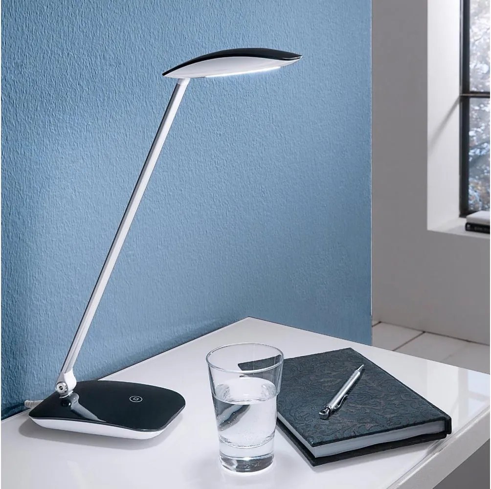 Eglo 95696 - Димируема LED настолна лампа CAJERO LED/4,5W/USB