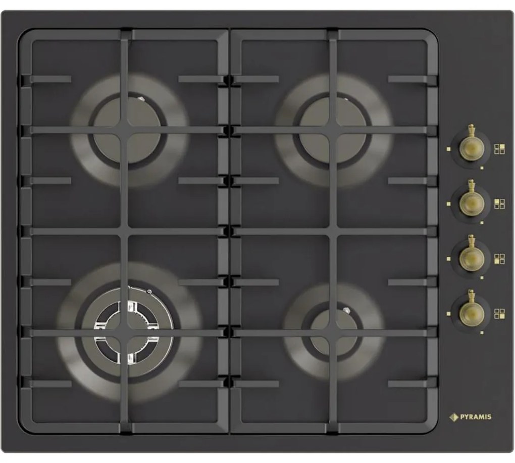 Газов котлон Pyramis Rustic Metal 733071-Мауро