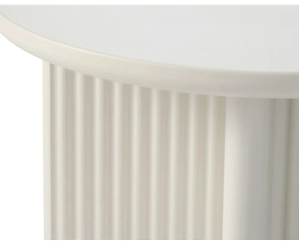 Кръгла странична масичка ø 50 cm Palma – Unique Furniture