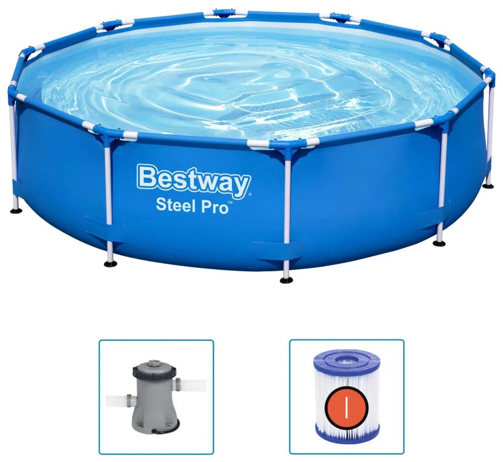 Bestway Steel Pro Басейн 305x76 см