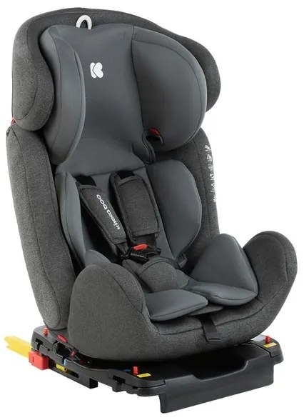 Стол за кола 0-36 кг. 4 Safe ISOFIX KIKKABOO - Black