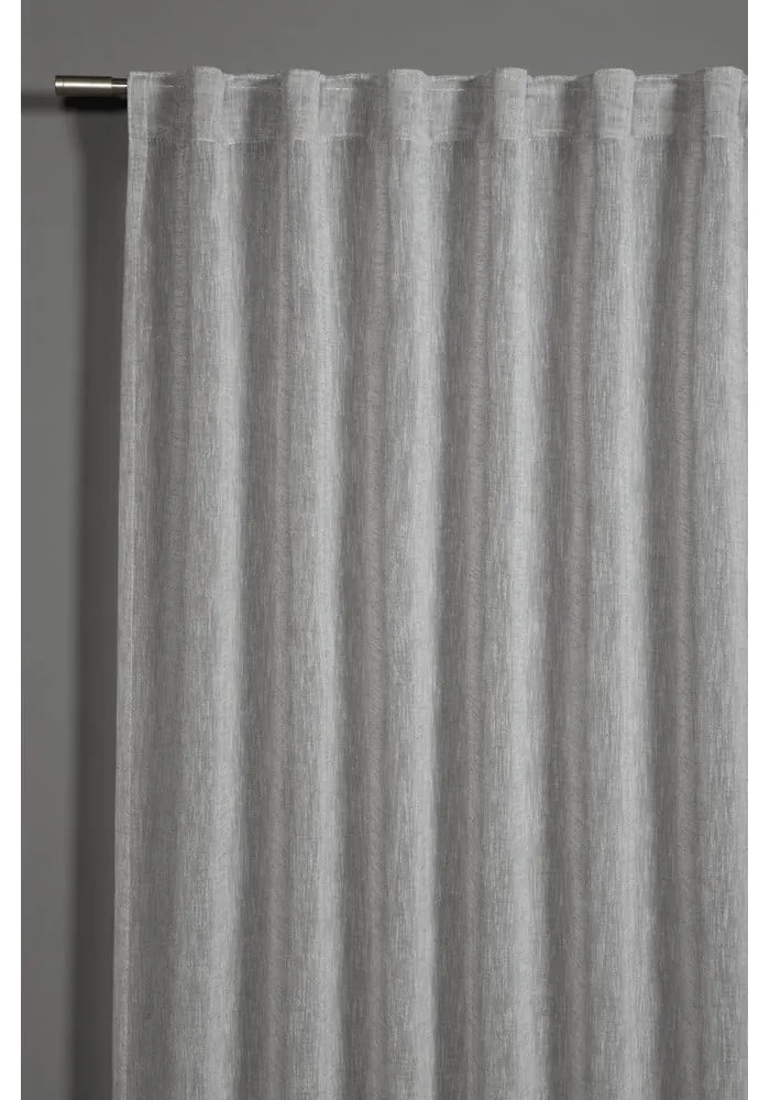 Сива завеса 245x140 cm Natur - Gardinia
