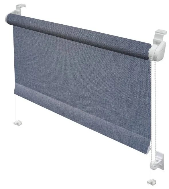 Сива ролетна щора 42,5x150 cm Mini Faro – Gardinia