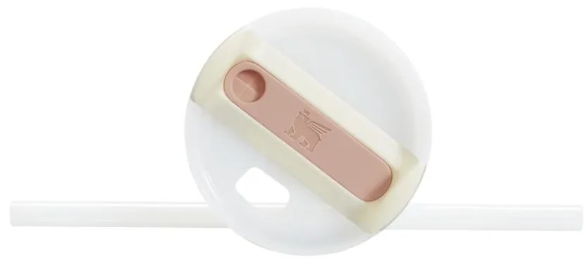 Кремав термос със сламка от неръждаема стомана 600 ml Quencher H2.0 FlowState Tumbler Cream – Stanley