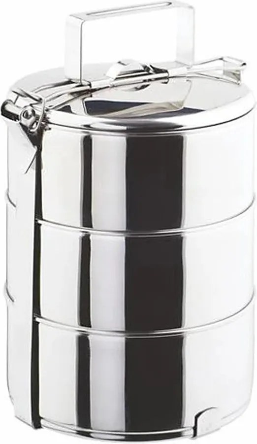 Контейнер за храна TORO 2,4 l от неръждаема стомана