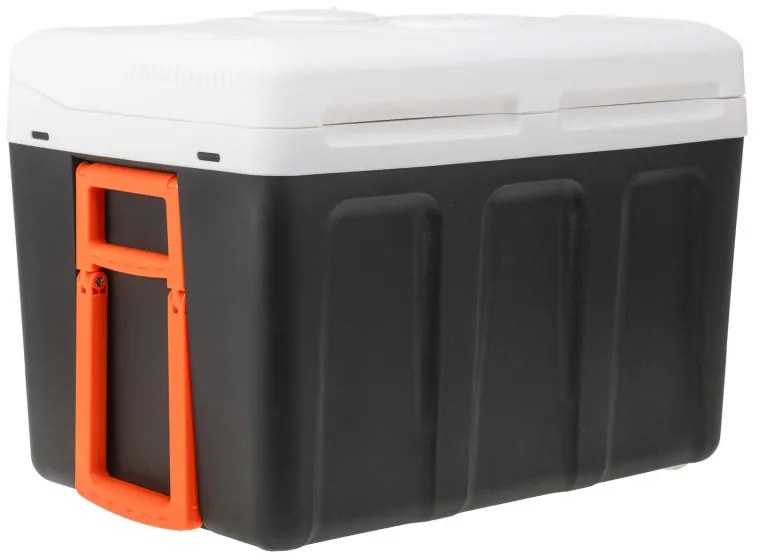 Хладилна кутия Adler AD 8090, 40 л, 58 W, 12/220/240V, Климатичен клас N, Специална изолация C5H10, Сив