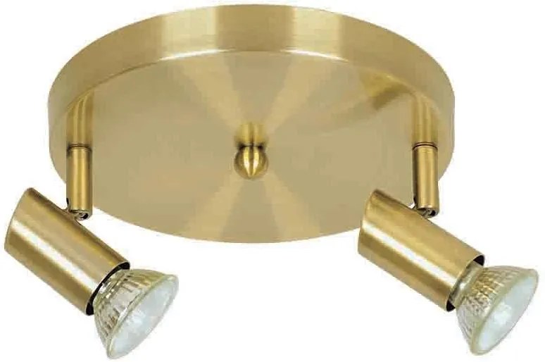 Спот за стена InLight 9075-2-Bronze