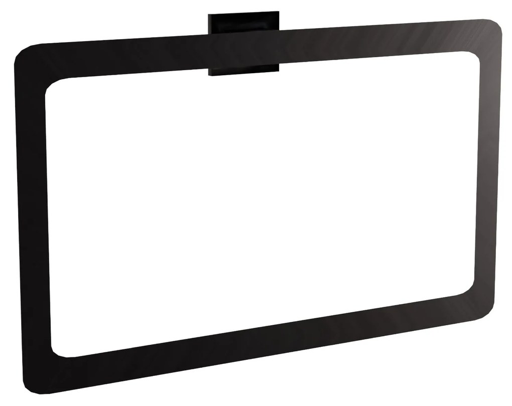 Закачалка за баня Ring 210 OSTE MATT BLACK