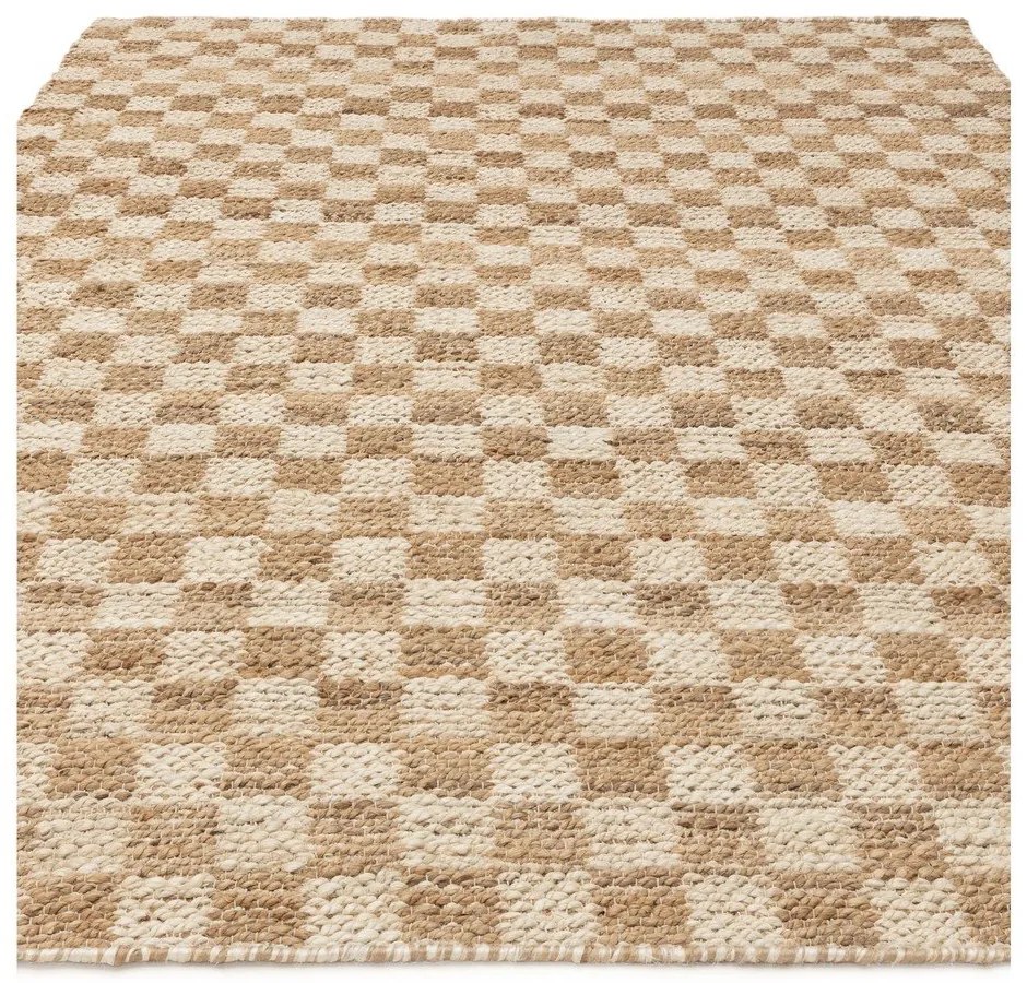 Двустранен ръчно изработен ютен килим в естествен цвят 120x170 cm Naturi Natural – Asiatic Carpets