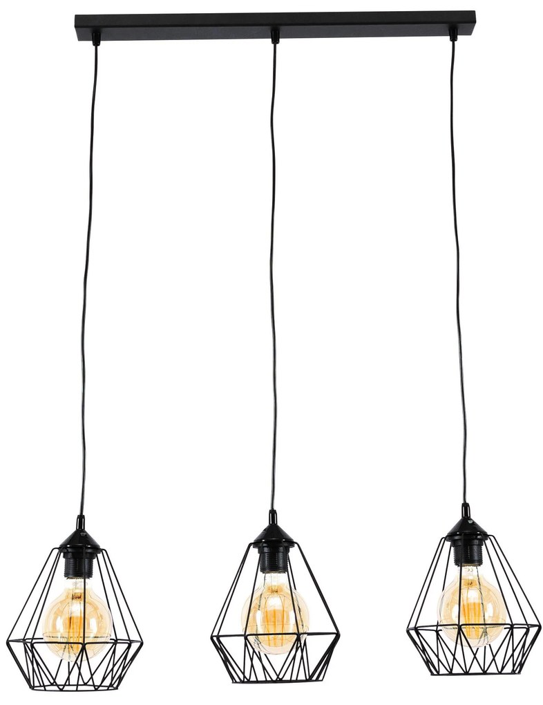 Релса за покривно осветление Benigne 3-лампа