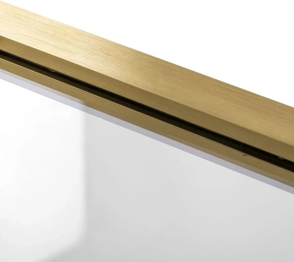 Врати за душ кабини REA Rapid Slide 120 Gold Brush