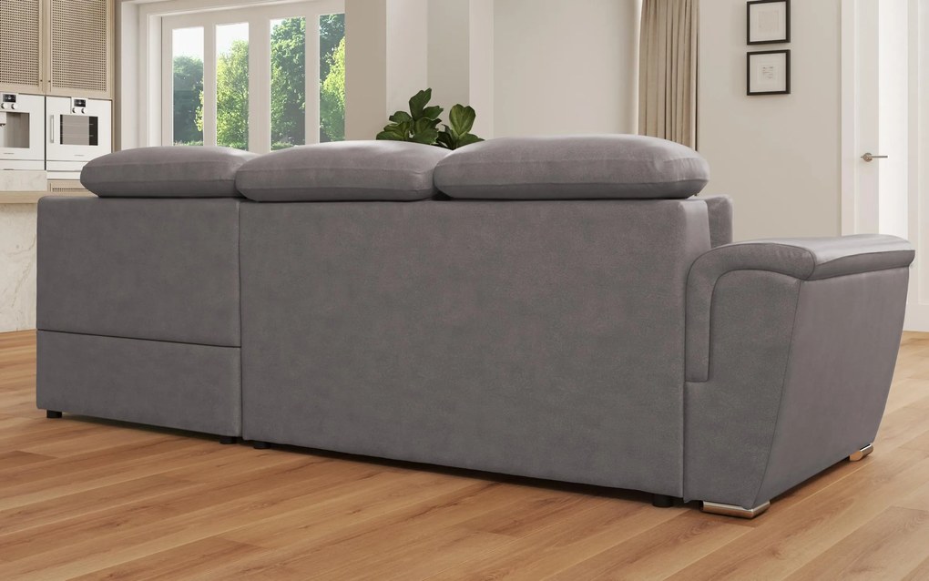 Разтегателен ъглов диван Флос