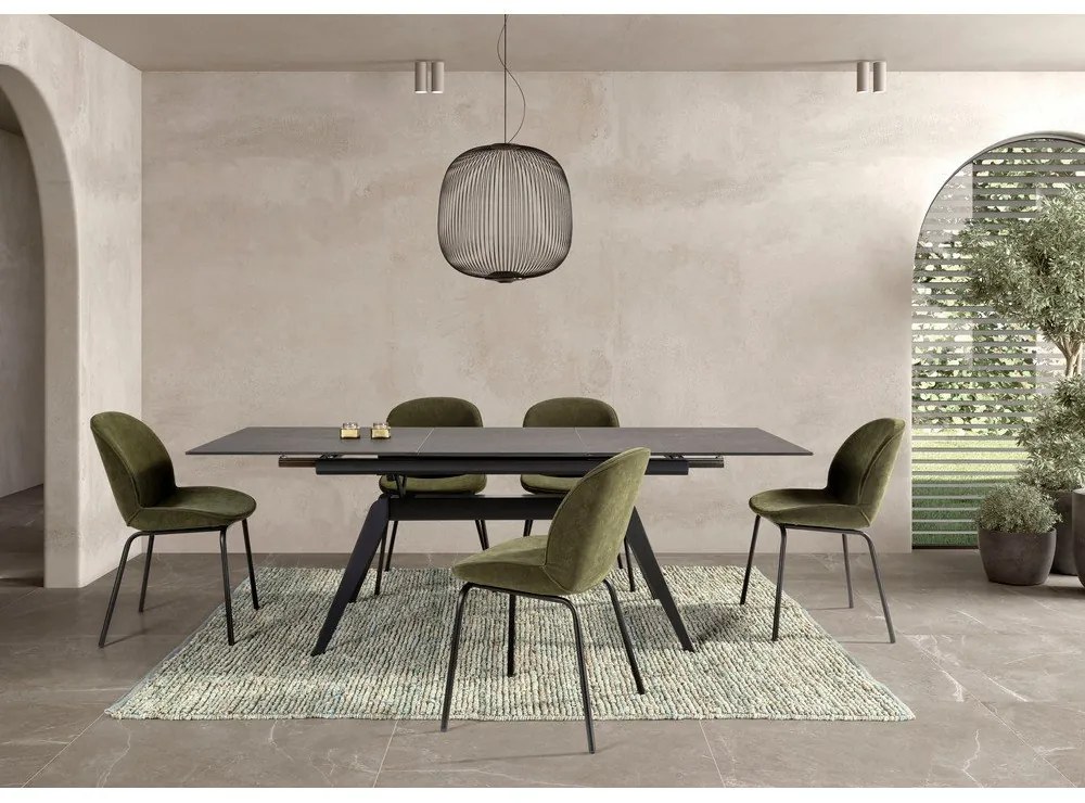 Керамична маса за хранене 90x160 cm Lula - Marckeric