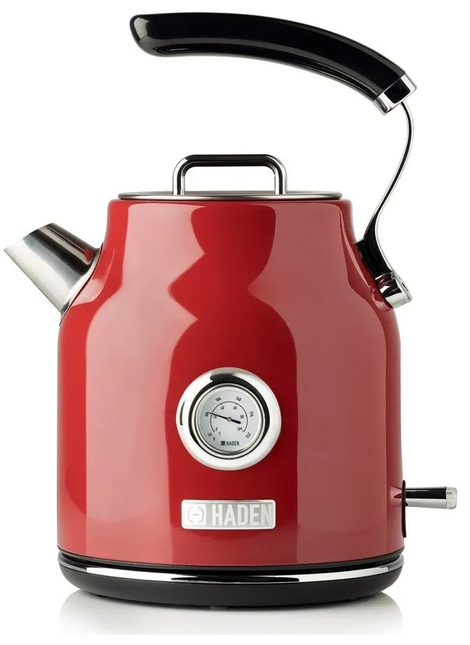 Червена електрическа кана 1,7 l Dorset Putty – Haden