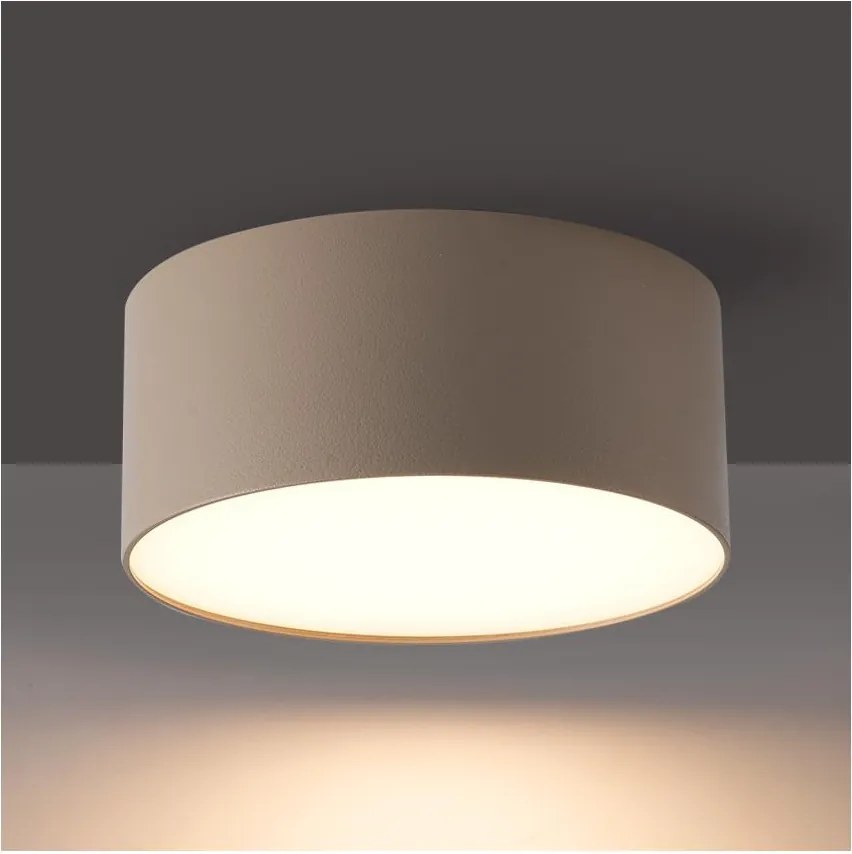 Brilagi - LED таванен плафон за баня FORIS LED/20W/230V Ø 15 см бежов IP44