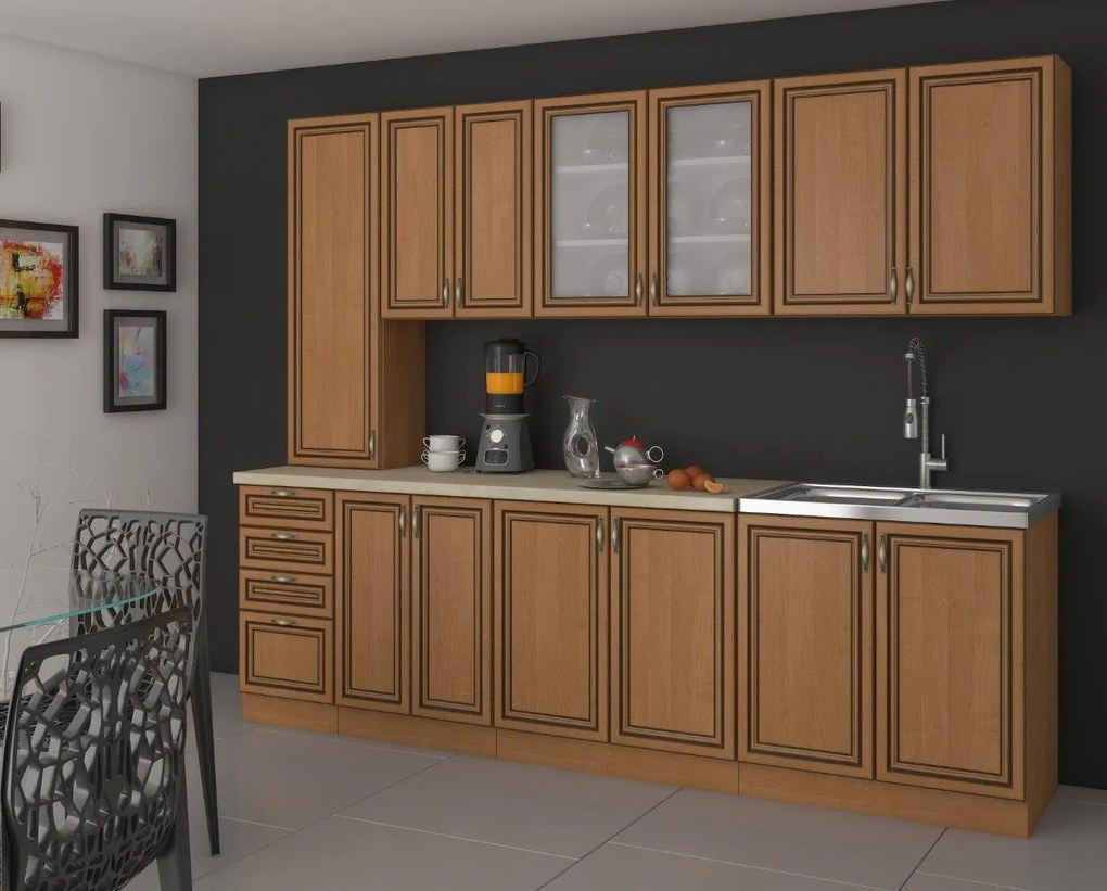 Състав на кухня Barok