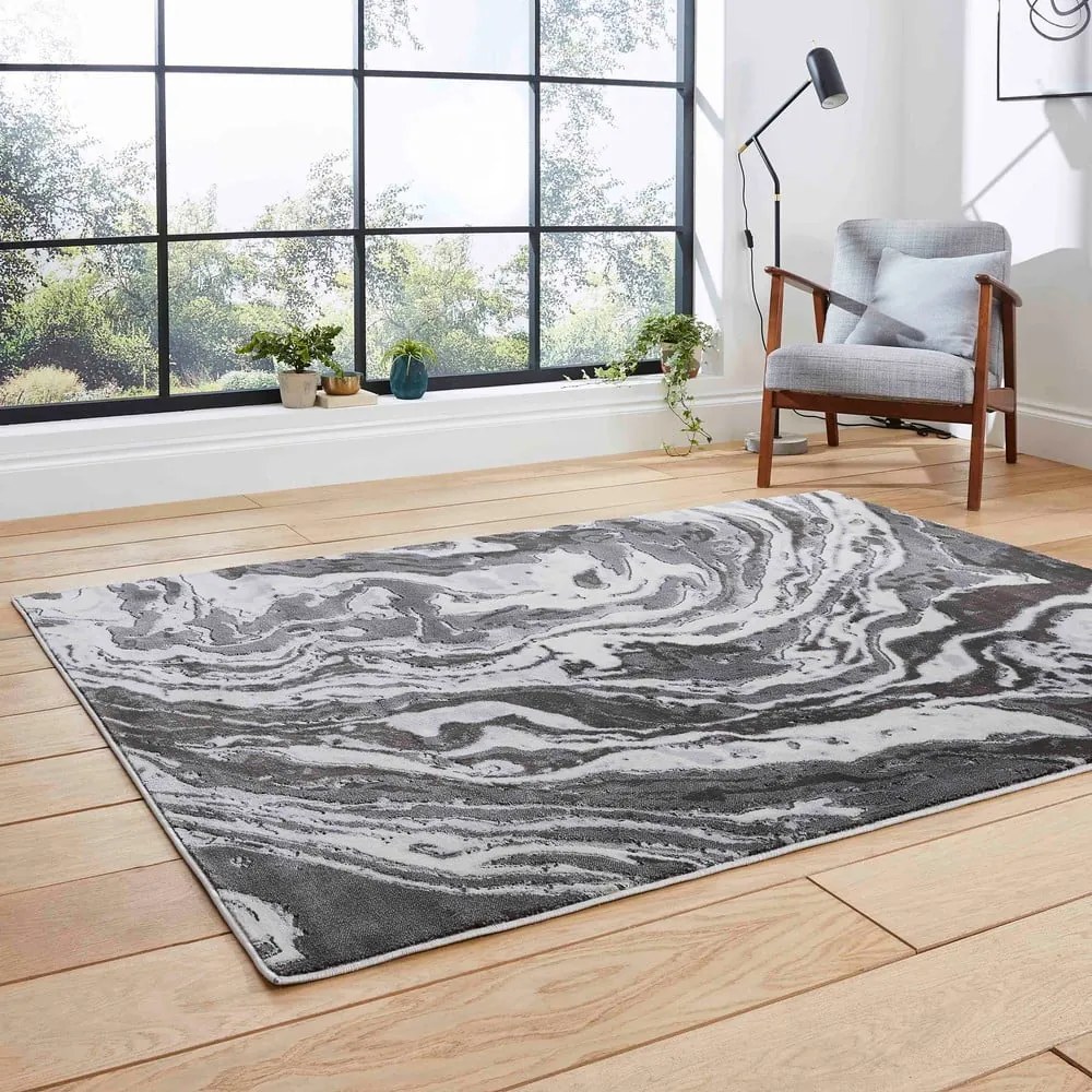 Сив килим 80x150 cm Apollo – Think Rugs