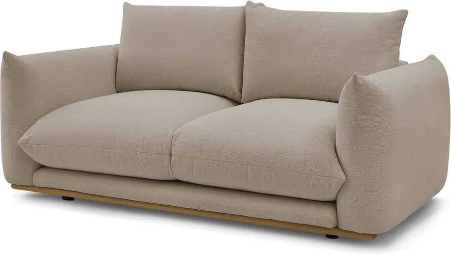 Бежов диван 193 cm Ernest – Bobochic Paris