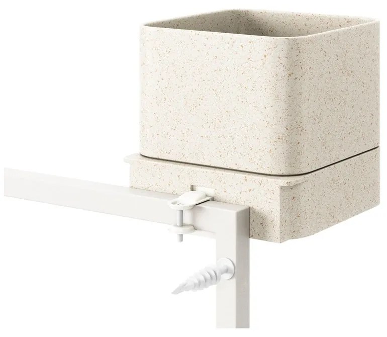 Пластмасови стенни/висящи кашпи в комплект от4 бр. за билки Cubiko – Umbra