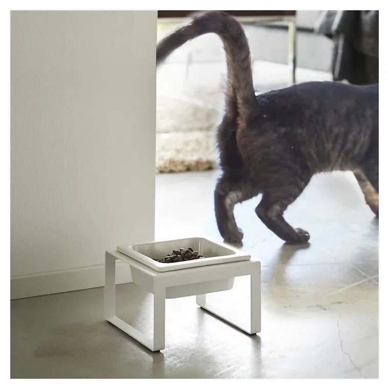 Керамична купа с основа за домашен любимец Tower - YAMAZAKI