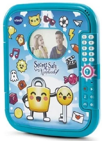 Интерактивна играчка, Vtech, Таен дневник в сейф, Зелен