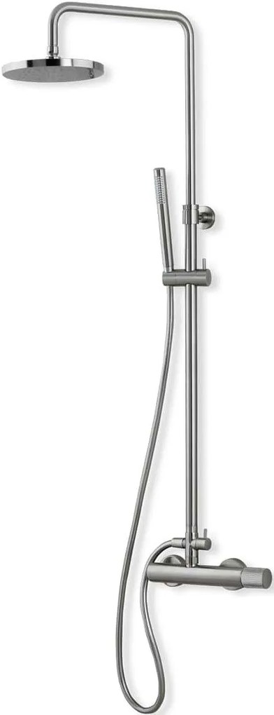 Душ батерия с глава и колона Oso-инокс