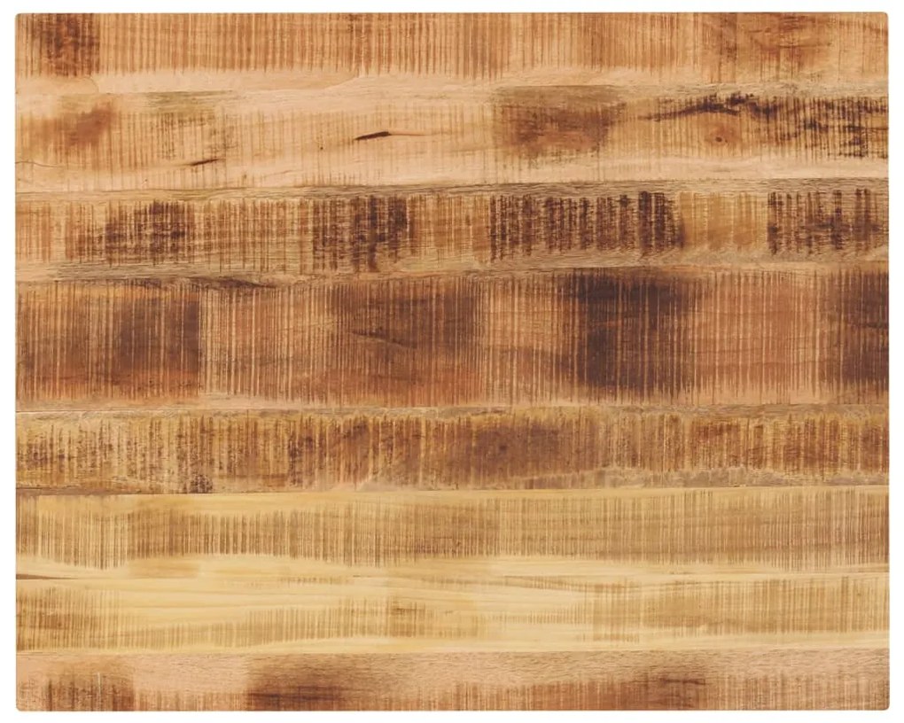 371417 vidaXL Плот за маса 100x80x3,8см правоъгълен масивно дърво грубо манго