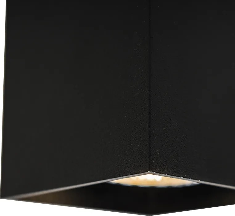 Интелигентен прожектор черен вкл. WiFi GU10 - Qubo