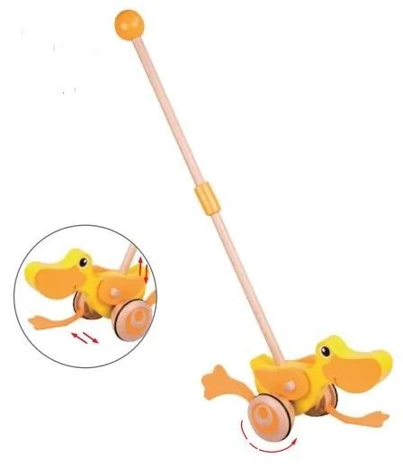 Classic world  -  Дървено пате за бутане