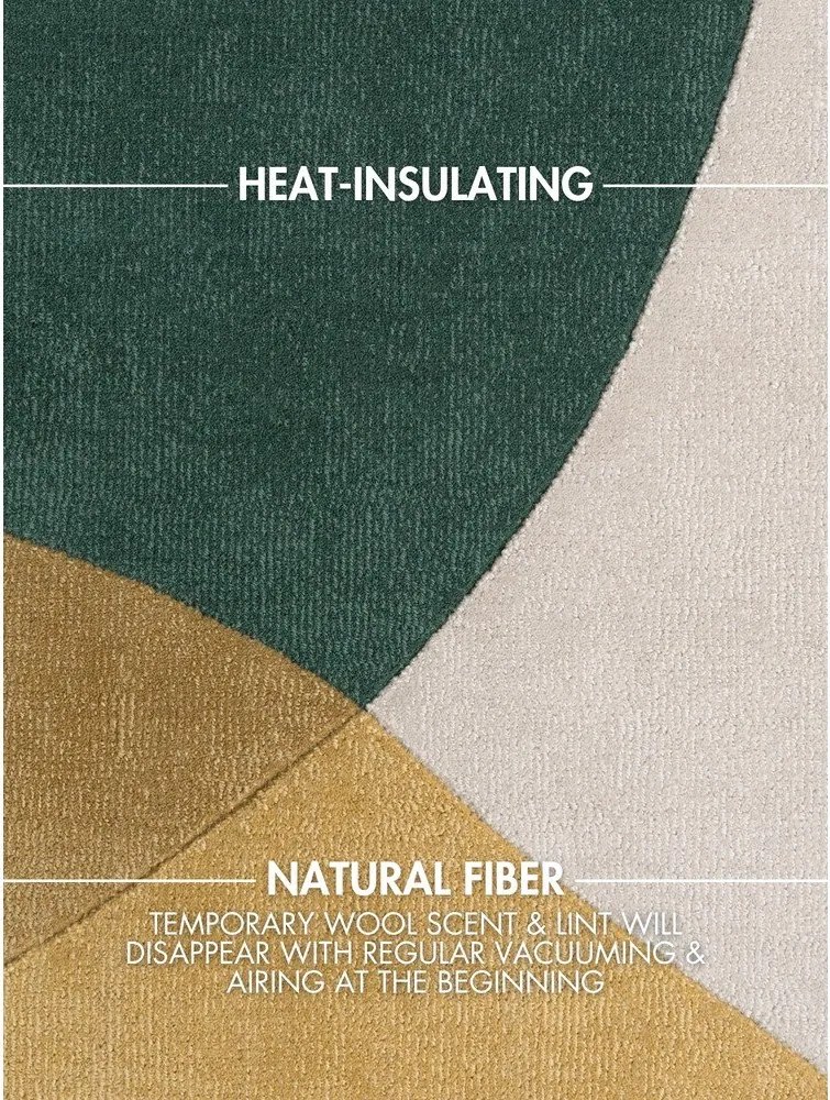 Ръчно изработен вълнен килим 120x170 cm Hackney Clarissa – Ted Baker