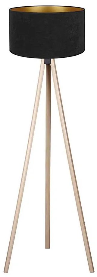 Brilagi - Лампион VELVET 1xE27/60W/230V бежов/черен