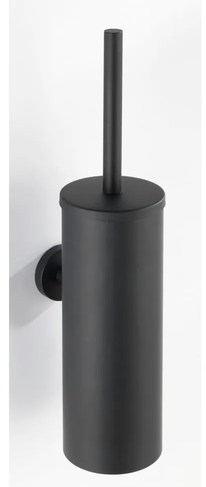 Матово черно стенна четка за тоалетна от неръждаема стомана Bosio – Wenko