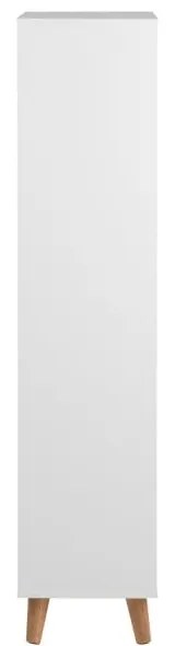 Бял шкаф за обувки с панти Mitra - Actona