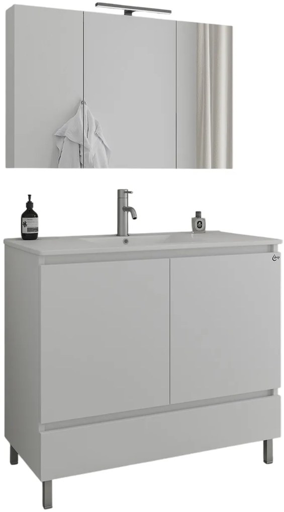 Комплект за баня Drop Delta 90-Leuko