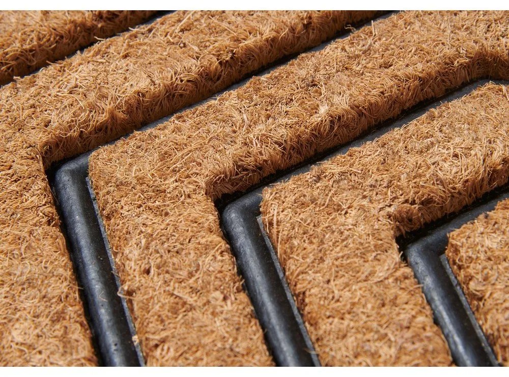 Изтривалка от кокосови влакна 45x75 cm Labyrinth - Hanse Home