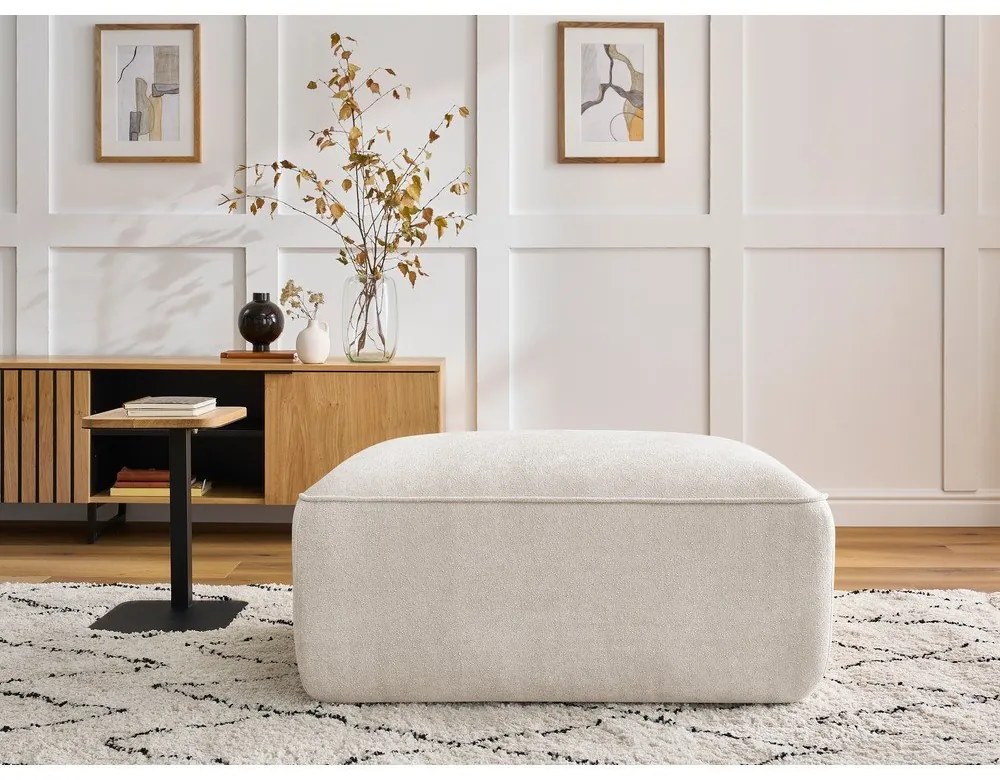 Бяла табуретка Zephyr – Bobochic Paris