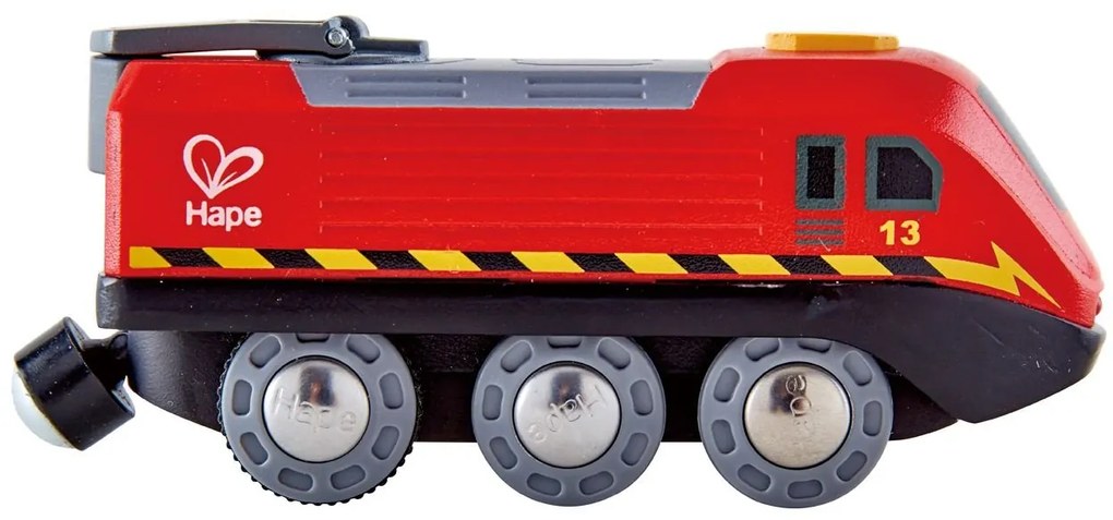 Hape - Захранващ енергиен влак - Червен