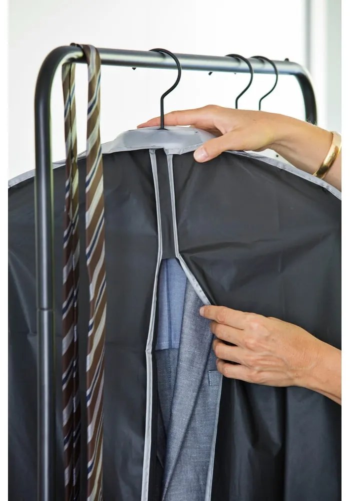 Черна висяща чанта за костюми Urban - Compactor