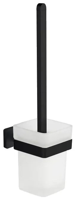Mexen Asis четка за тоалетна, черна - 7017650-70