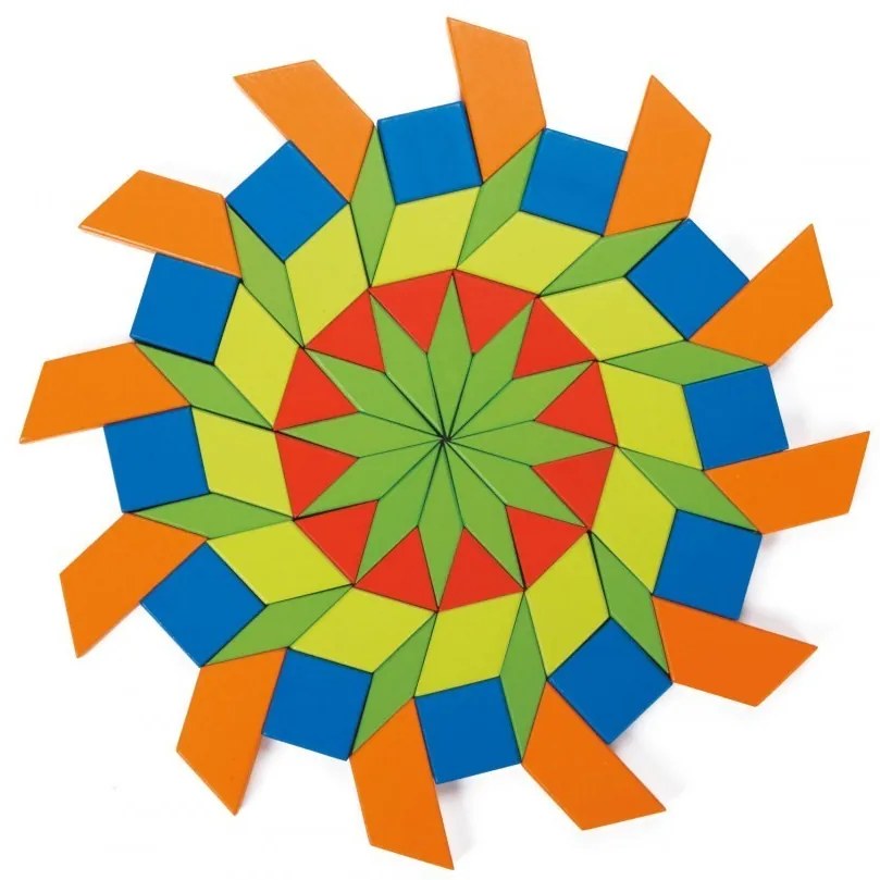 Classic world  -  Дървен конструктор от 250 части