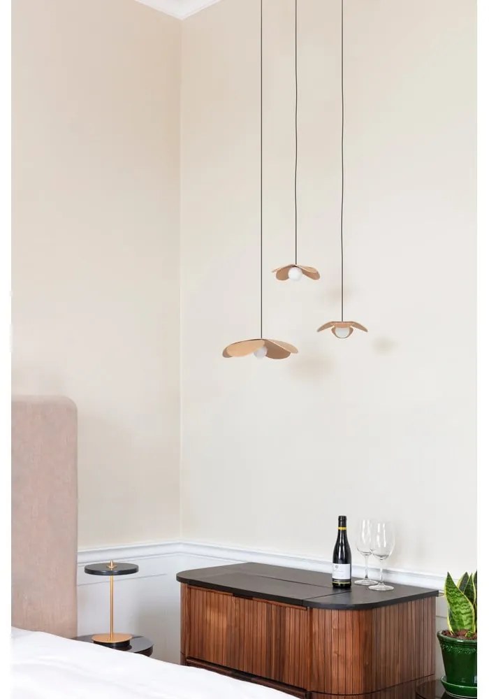 Абажур от дъбово дърво в естествен цвят ø 28 cm Forget Me Not - UMAGE