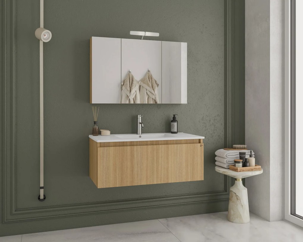 Комплект за баня Drop Liberty 90-Fusiko