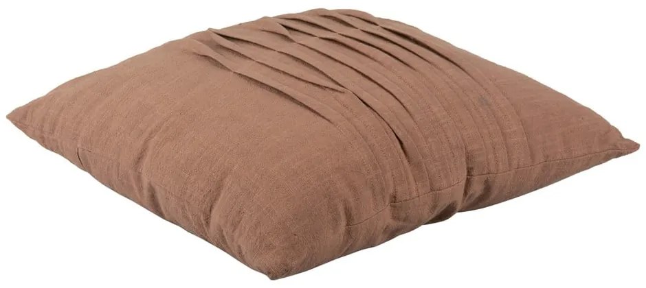 Кафява памучна възглавница Вълна, 45 x 45 cm - PT LIVING