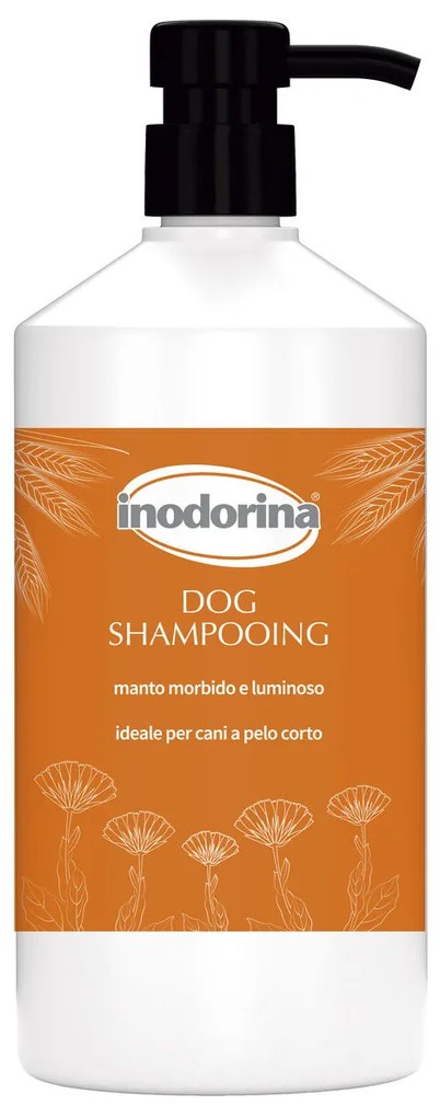 Шампоан за домашни любимци Inodorina 1 L Късокосмести кучета