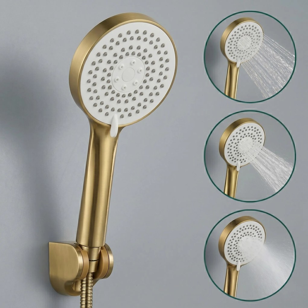 Душ слушалка Rea JS-019 BRUSH GOLD