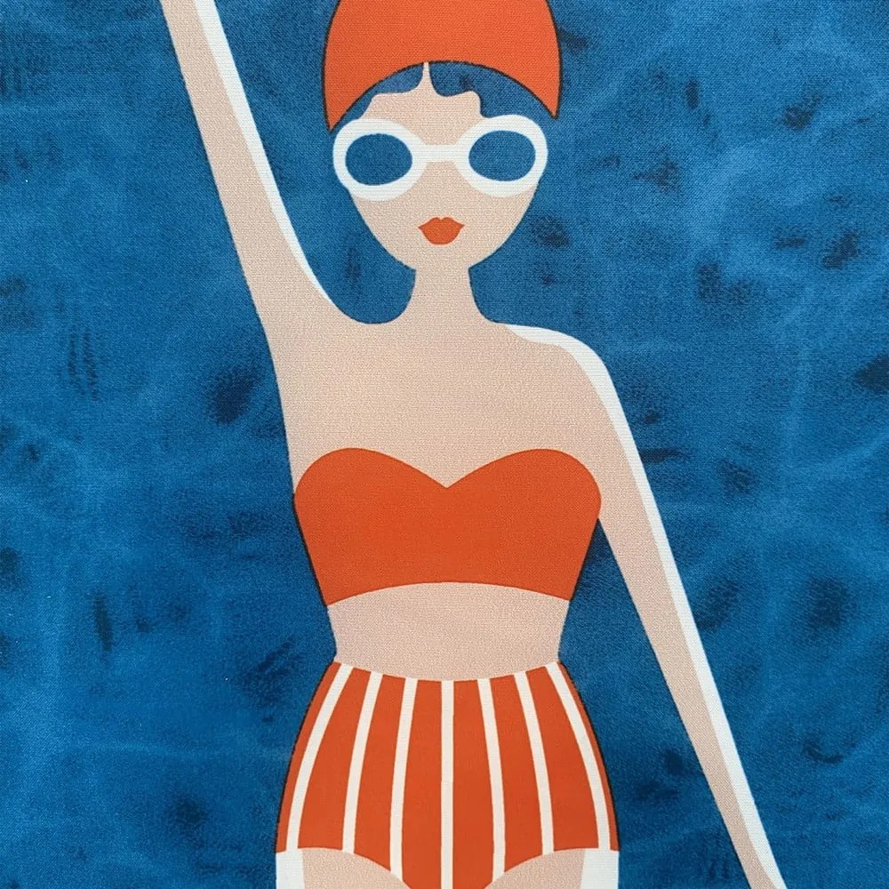 Завеса за душ 180x200 cm Baigneuses – Spirella