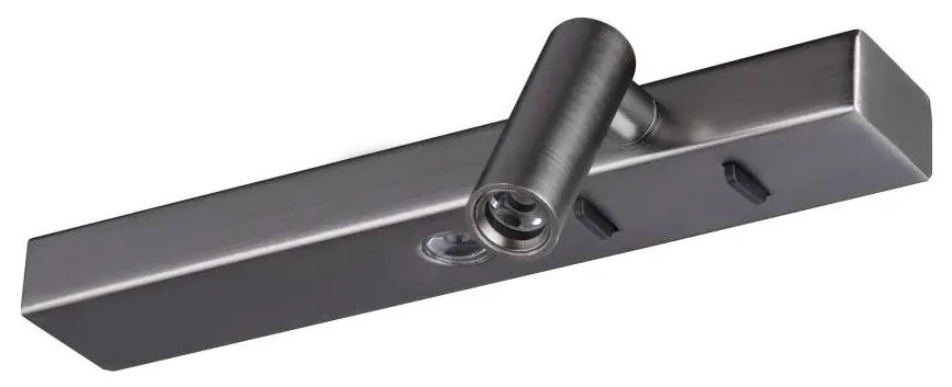 Ideal Lux - LED аплик BONNE 2xLED/6,5W/230V CRI 90 лъскав хром